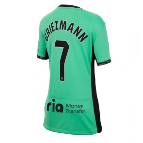 Atletico Madrid Antoine Griezmann #7 Rezervni Dres za Ženska 2023-24 Kratak Rukavima